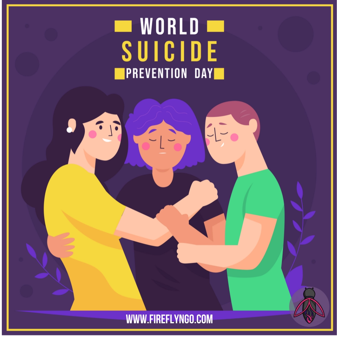 World Suicide Prevention Day awareness campaign design